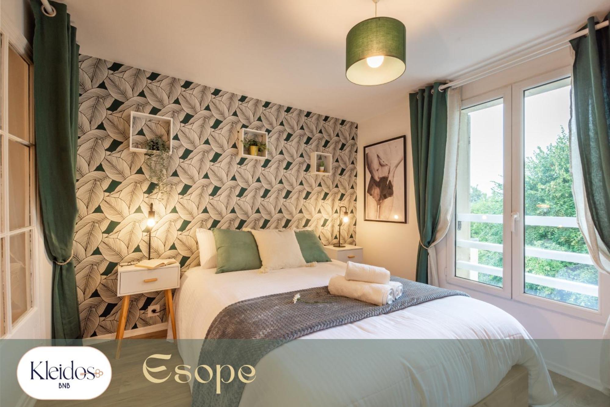 Esope By Kleidos-Ravissant T2 En Plein Centre De Château-Thierry Zewnętrze zdjęcie